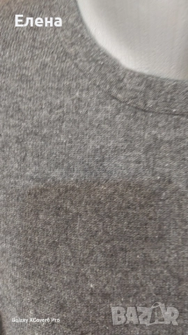 пуловер BLUE MOTION. 45%кашмир, 55% коприна.размер S, снимка 5 - Блузи с дълъг ръкав и пуловери - 52509851