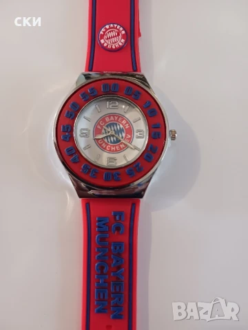 Часовник Barcelona, Bayern Munchen, Milan , снимка 6 - Мъжки - 51095702