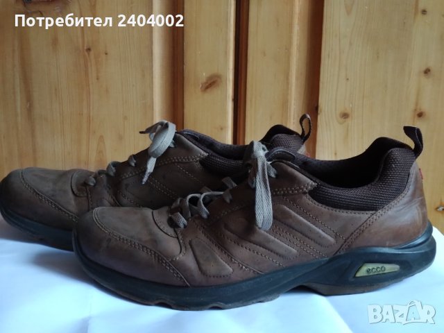 Мъжки обувки Ecco №43, снимка 1 - Ежедневни обувки - 43911586