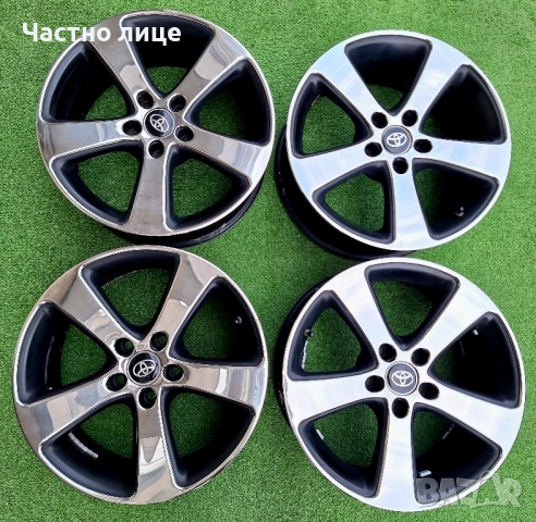 Продавам 4бр джанти 17-ки за Тойота Хайлендър,Рав 4 , снимка 1