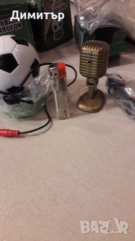 микрофони , снимка 3 - Друга електроника - 43440278