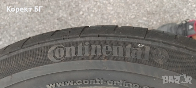 Гуми 225 50 16 Континентал Continental 2 броя. Нов внос. Не са нови! , снимка 14 - Гуми и джанти - 51465951