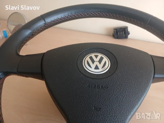 Аirbag от Голф 5. В добро оригинално състояние! Като нов, снимка 2 - Части - 49410738