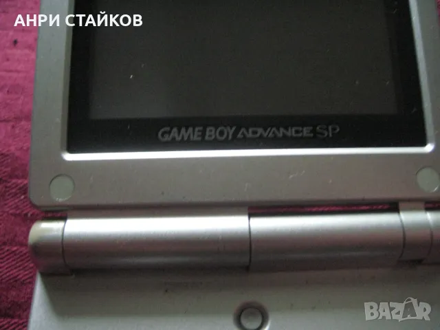 Продавам Nintendo GBA SP AGS-001+игра, снимка 11 - Игри за Nintendo - 50350477