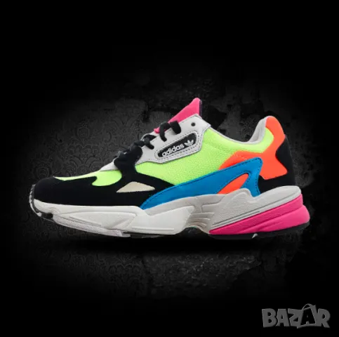 маратонки adidas Falcon Neon Multi номер 39 1/3 , снимка 4 - Маратонки - 48284794