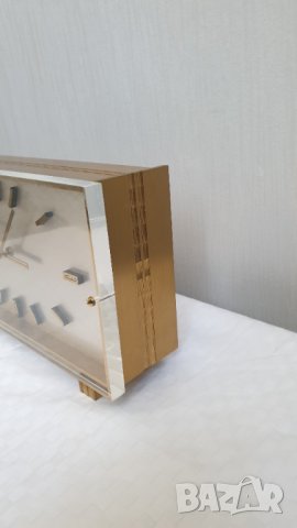 Стар настолен часовник Kienzle автоматик, снимка 8 - Антикварни и старинни предмети - 43451512