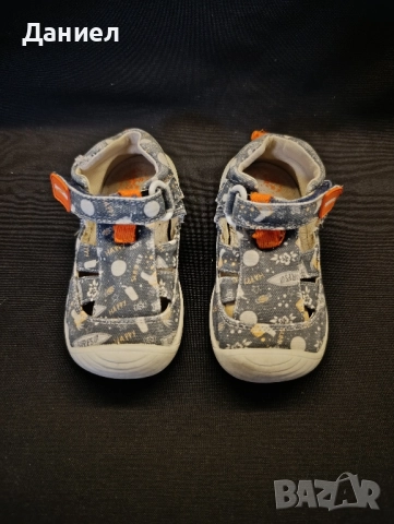 Бебешки пантофи Biomechanics