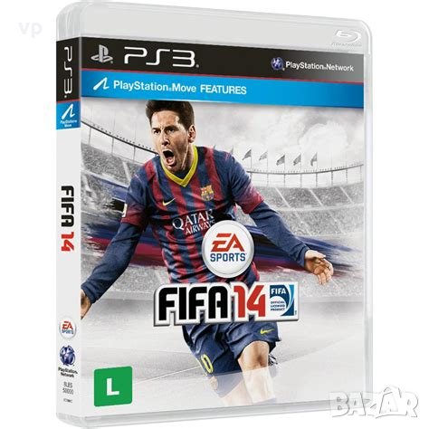 Най-добрата игра FIFA 14 за Playstation 3, ФИФА НОМЕР 1 за Плейстейшън PS3 с мултиплейър PSN