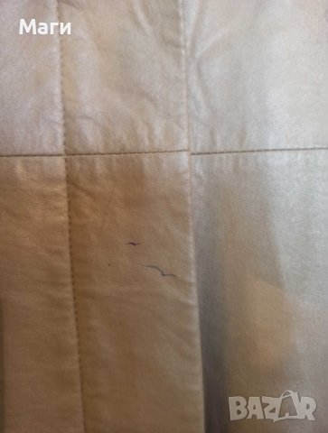 Кожено дамско дълго яке и мъжки кожени якета, дамски елек и др., снимка 8 - Якета - 43460799
