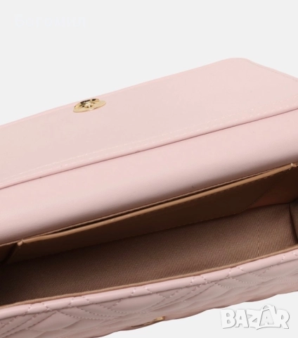 Love Moschino Розова чанта, снимка 2 - Чанти - 52695543