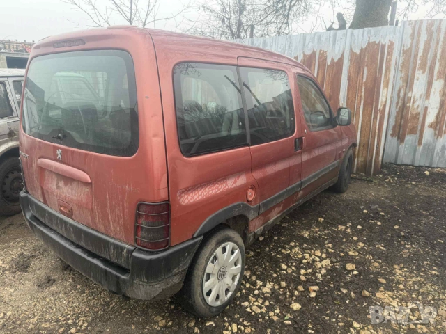 peugeot partner 2.0 hdi на части 7 местен 