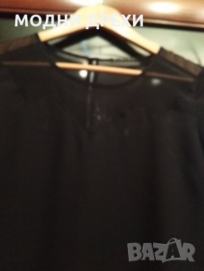 Елегантна дамска блуза SISLEY, снимка 4 - Ризи - 28003918