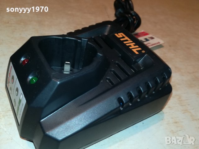 SOLD OUT-STIHL CHARGER FOR BATTERY-ВНОС FRANCE 1001221705, снимка 5 - Винтоверти - 35392458