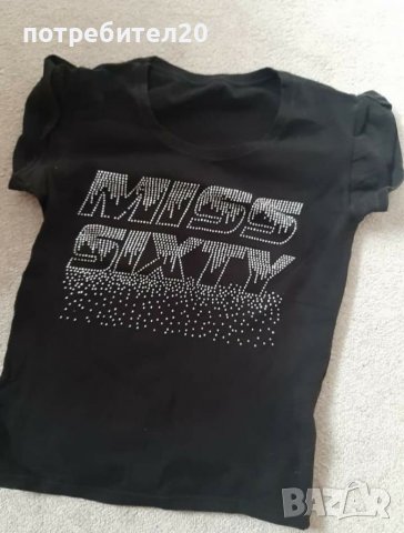 тениска мис сиксти, снимка 2 - Тениски - 37921655