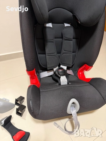 Столче за кола ISOFIX Britax Romer Advansafix III SICT Cosmos Black, 9-36 кг, Черно, снимка 15 - Столчета за кола и колело - 52866505
