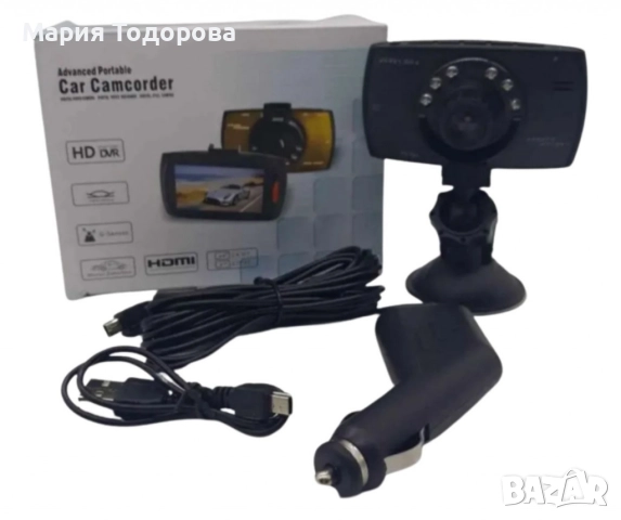 Видеорегистратор Car C a m c o r d e r IR08, снимка 8 - Камери - 52988101