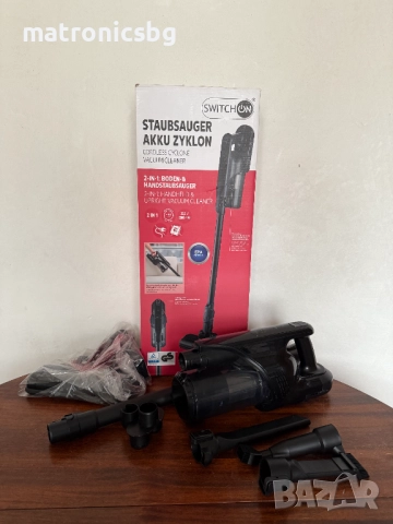 Безкабелна прахосмукачка Switch On Akku Zyklon