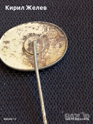 Две значки стари редки SETTER SET, PANAMA за КОЛЕКЦИЯ ДЕКОРАЦИЯ 29757, снимка 4 - Колекции - 50907240