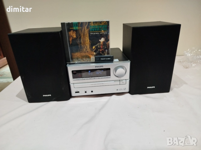 Мини система PHILIPS MCM 2000, снимка 2 - Аудиосистеми - 52799587
