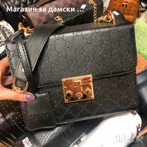 gucci Дамска чанта лукс модел 2018 Код 008, снимка 5 - Чанти - 23649794