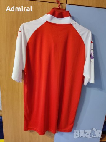 Оригинална мъжка тениска на Puma Arsenal/Пума Арсенал, снимка 7 - Тениски - 40336726