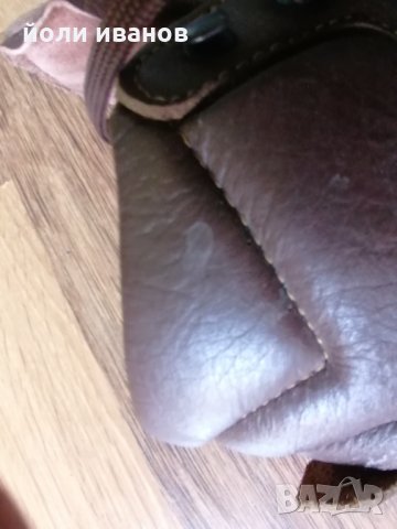 Кожени,шити обувки за туризъм 44 номер, снимка 9 - Екипировка - 32748100