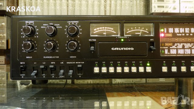 GRUNDIG SUPER HI-FI R 45, снимка 4 - Ресийвъри, усилватели, смесителни пултове - 32829253
