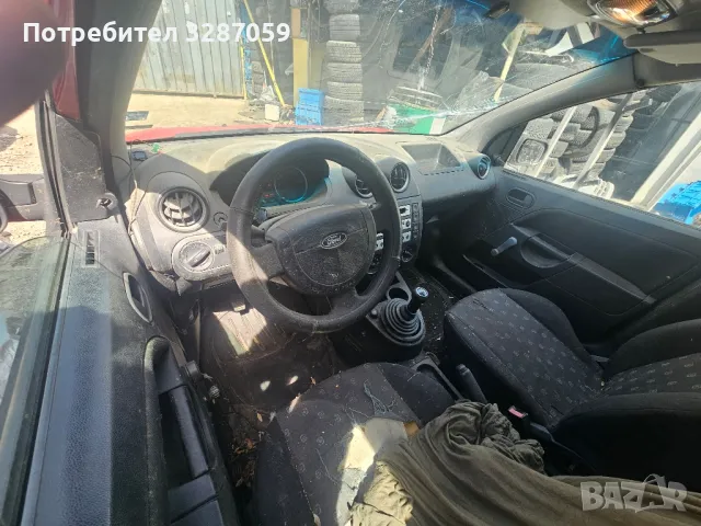 Ford fiesta на части, снимка 6 - Автомобили и джипове - 50402753