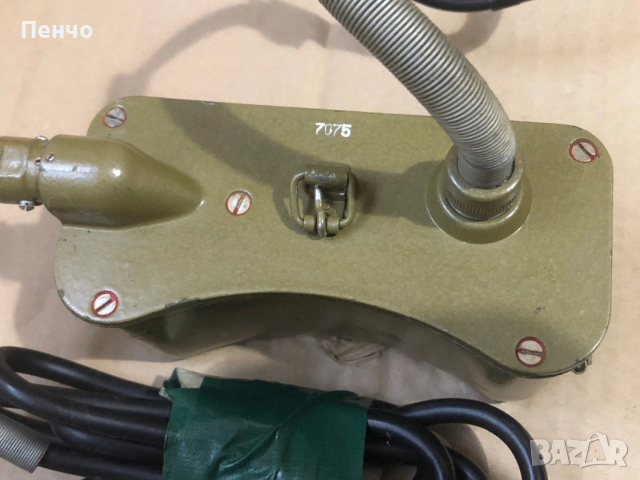 стар руски военен уред за нощно виждане""ПНВ - 57Е", снимка 12 - Антикварни и старинни предмети - 46776131