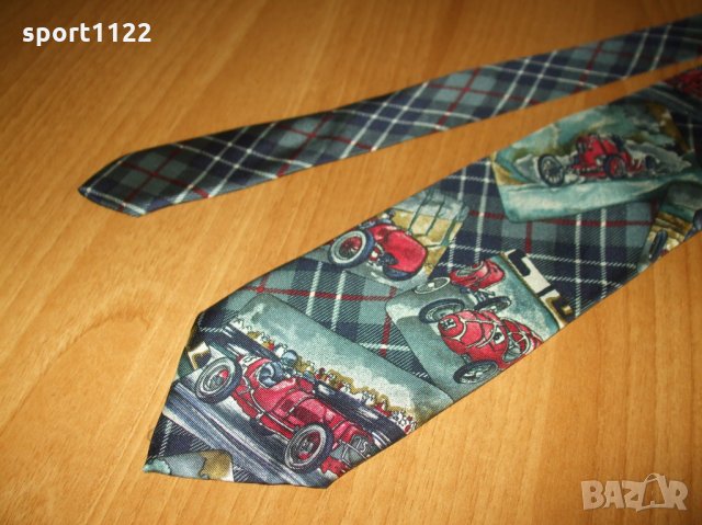 Marks&Spencer/нова/100% коприна/мъжка вратовръзка, снимка 5 - Други - 32297948