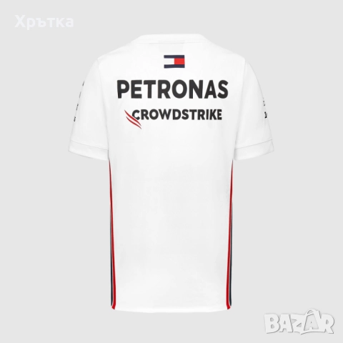 Mercedes AMG F1 Team - Оригинална мъжка тениска размер L, снимка 2 - Тениски - 52939168
