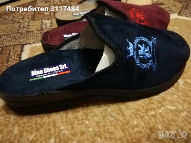 Мъжки Италянски ортопедични пантофи, снимка 8 - Мъжки чехли - 38850349