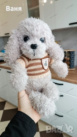 Ръчно плетено кученце на една кука, снимка 9 - Други инструменти - 52950916