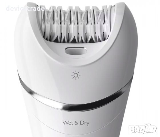 Епилатор Philips BRE710/00, Използване на влажна/суха кожа, снимка 2 - Епилатори - 35422014