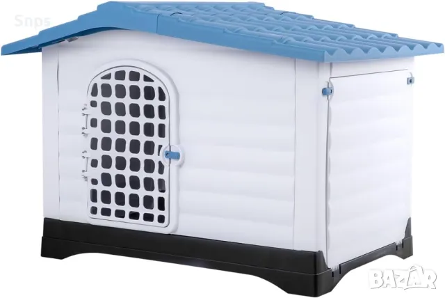 Къща за големи кучета, развъдник за големи кучета, използване на закрито и на открито, снимка 3 - За кучета - 49615924