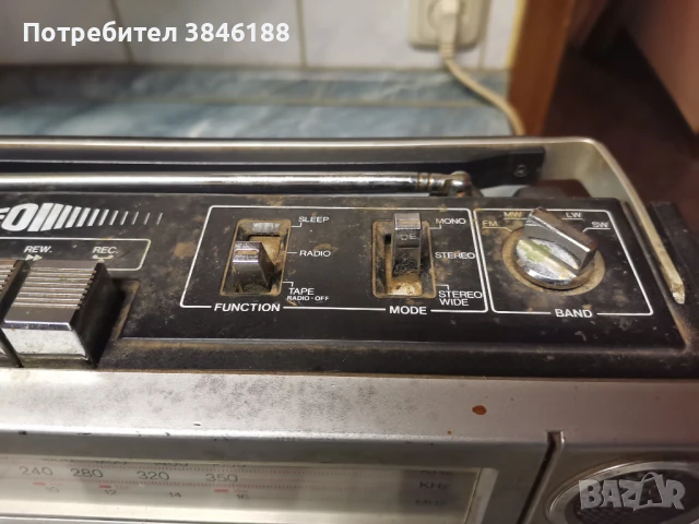 Adyson Stereo Radiorecorder 4111, снимка 9 - Радиокасетофони, транзистори - 50508816