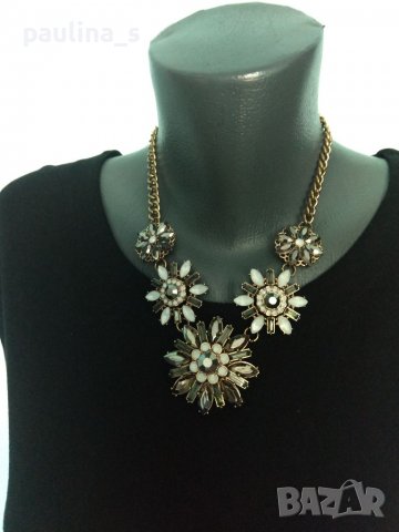 Много красиви колиета с камъни , снимка 11 - Колиета, медальони, синджири - 36978858