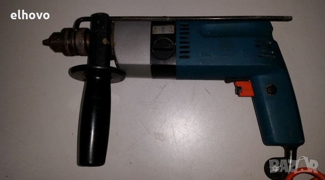 Бормашина ударна BLACK&DECKER D303 RD11, снимка 3 - Бормашини - 27998064