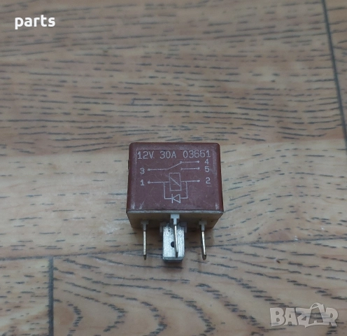 Реле Рено Сценик - Меган - 03661, снимка 2 - Части - 52854052