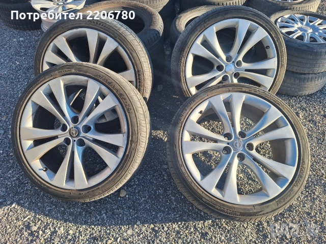 Лети джанти с гуми 20ки Опел 