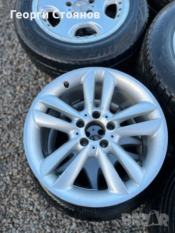 Мерцедесови джанти, снимка 8 - Гуми и джанти - 53057435