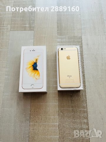 *КАТО НОВ* Iphone 6S Gold 16GB