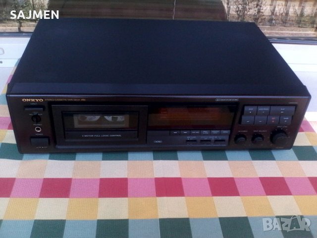 Onkyo TA-2830 black .дек, снимка 9 - Декове - 26315443