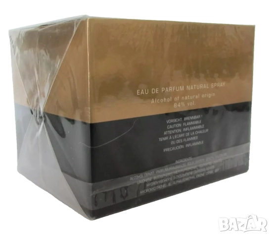 Aigner Black for Women 75 ml Eau de Parfum spray new in sealed box !, снимка 2 - Дамски парфюми - 52017465