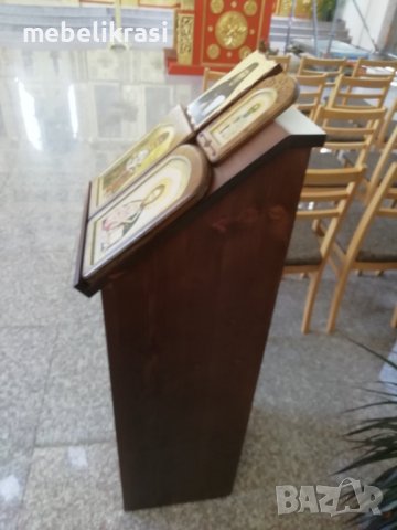 Аналой за църква или параклис, снимка 5 - Икони - 33479772