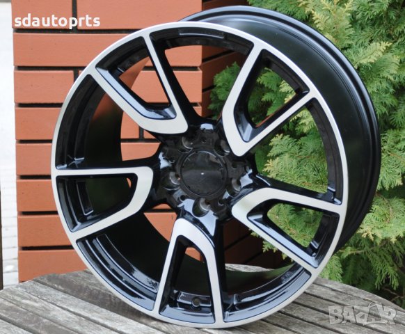 18" Джанти Mercedes 5X112 C W204 W205 E W212 W213 GLA W166 CLA, снимка 5 - Гуми и джанти - 39293045
