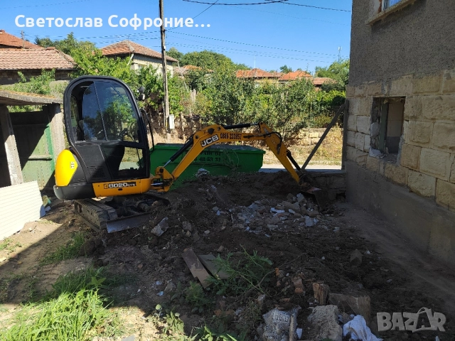 Услуги с мини багер гр. Русе, снимка 6 - Други услуги - 51964219