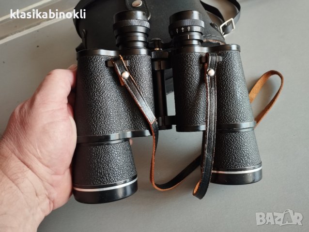 ПРОМО Японски Бинокъл Asahi Pentax 12x50, снимка 8 - Екипировка - 43926403