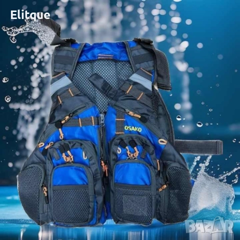 Риболовен плуващ елек за рибари, снимка 3 - Други стоки за дома - 52853544