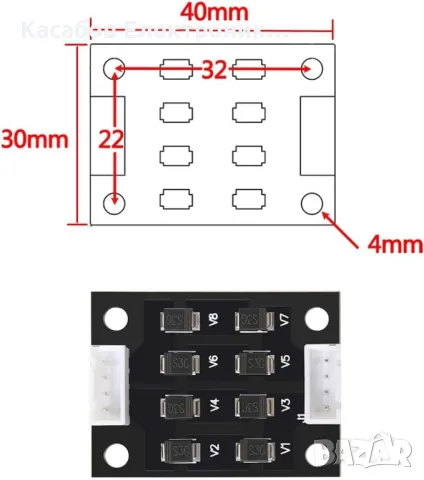 Модул TL-Smoother V1.0 за стъпков мотор на 3Д принтер + кабели, снимка 3 - Друга електроника - 48949418